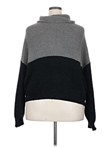 Newbury Kustom Turtleneck Sweater (view 2)