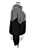 Newbury Kustom 100% Polyester Color Block Gray Turtleneck Sweater Size XXL - photo 4