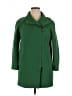 J.Crew Green Wool Coat Size 10 - photo 1