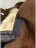 Prada 100% Leather Brown Leather Coat  Size EU (IT) 40 / US 4 - photo 11