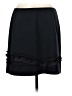 T Tahari Solid Black Formal Skirt Size 8 - photo 1