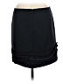 T Tahari Solid Black Formal Skirt Size 8 - photo 2