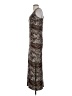 Jonathan Martin Animal Print Brown Cocktail Dress Size S - photo 5