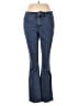 Charter Club Chevron-herringbone Blue Jeans Size 6 (petite) - photo 1