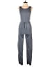 Unbranded Solid Gray Jumpsuit Size L - photo 1