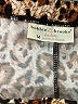 Bobbie Brooks Animal Print Brown Casual Pants Size M - photo 4