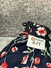 PatPat 100% Polyester Floral Black Dress Size 6 - 7 - photo 3