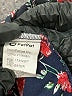 PatPat 100% Polyester Floral Black Dress Size 6 - 7 - photo 4