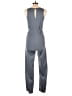 Unbranded Solid Gray Jumpsuit Size L - photo 2