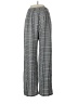 Shein Houndstooth Gray Dress Pants Size 4 - photo 2