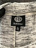 Bobeau Chevron-herringbone Gray Casual Pants Size L - photo 7