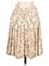 Unbranded Floral Ivory Casual Skirt Size 6 (petite) - photo 1
