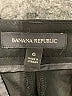 Banana Republic 100% Polyester Color Block Black Track Pants Size 6 - photo 6
