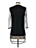 Forgotten Grace Graphic Black Casual Dress Size S - photo 2