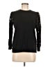 Halogen Black Long Sleeve T-Shirt Size M - photo 1