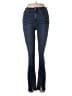 7 For All Mankind Hearts Blue Jeans Size 26 waist - photo 1