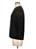 Halogen Black Long Sleeve T-Shirt Size M - photo 5