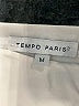 Tempo Paris 100% Viscose Blue Long Sleeve Top Size M - photo 7