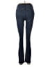 7 For All Mankind Hearts Blue Jeans Size 26 waist - photo 2