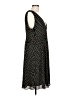 Nine West 100% Polyester Polka Dots Black Casual Dress Size 12 - photo 4