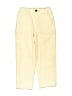 Crewcuts Solid Yellow Casual Pants Size 7 - photo 1