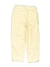Crewcuts Solid Yellow Casual Pants Size 7 - photo 2