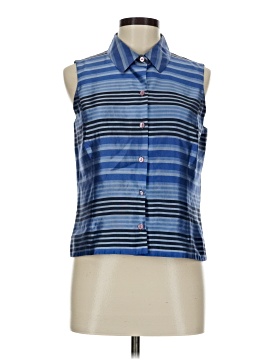 Ann Taylor Sleeveless Silk Top
