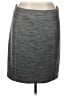 Elle Solid Gray Casual Skirt Size XL - photo 1