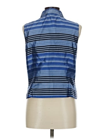 Ann Taylor Sleeveless Silk Top (view 2)