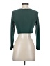 Fashion Nova Green Long Sleeve Top Size S - photo 2