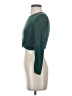 Fashion Nova Green Long Sleeve Top Size S - photo 5