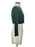 Fashion Nova Green Long Sleeve Top Size S - photo 4