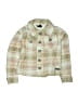 Bebe 100% Polyester Tweed Ivory Pink Jacket Size 5 - 6 - photo 1