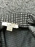 Ann Taylor LOFT Houndstooth Gray Casual Skirt Size L - photo 4