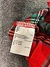 Sleeper 100% Cotton Plaid Red Long Sleeve Button-Down Shirt Size M - photo 8