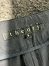 Theory Solid Black Shorts Size 8 - photo 3