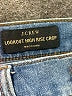 J.Crew Hearts Blue Jeans Size 26 waist - photo 4