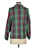 Michelle McDowell 100% Polyester Green Long Sleeve Blouse Size S - photo 2