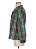 Michelle McDowell 100% Polyester Green Long Sleeve Blouse Size S - photo 5