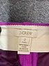 J.Crew 100% Wool Solid Purple Wool Pants Size 2 (petite) - photo 6