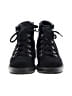 AQUATALIA Black Ankle Boots Size 7 1/2 - photo 2