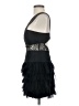 BCBGeneration 100% Polyester Black Cocktail Dress Size 4 - photo 5
