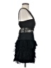 BCBGeneration 100% Polyester Black Cocktail Dress Size 4 - photo 4