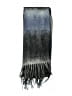 Pretty Persuasions 100% Polyester Gray Scarf One size - photo 2
