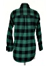 Madewell Plaid Green Long Sleeve Button-Down Shirt Size XXS - photo 2