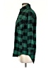 Madewell Plaid Green Long Sleeve Button-Down Shirt Size XXS - photo 5
