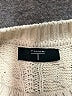 T Tahari 100% Polyester Ivory Pullover Sweater Size M (estimated) - photo 7