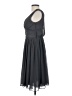 H&M 100% Polyester Solid Gray Cocktail Dress Size 4 - photo 5