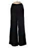 Hyfve Solid Black Casual Pants Size S - photo 1