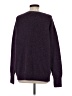 Caslon Solid Purple Pullover Sweater Size S - photo 2